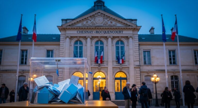 Municipales 2026 au Chesnay-Rocquencourt : Résultats Premier Tour