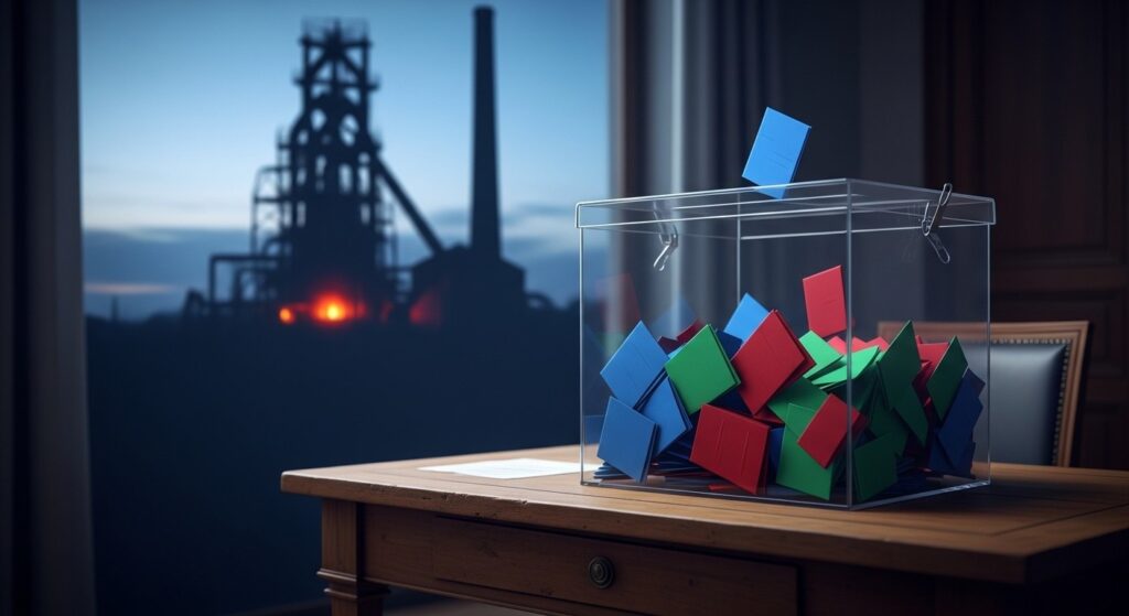 Municipales 2026 au Creusot : Résultats 1er Tour