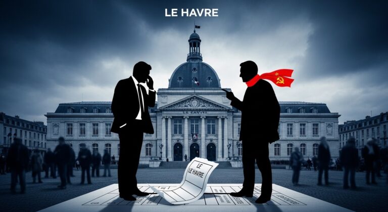 Municipales 2026 au Havre : Édouard Philippe en Danger ?