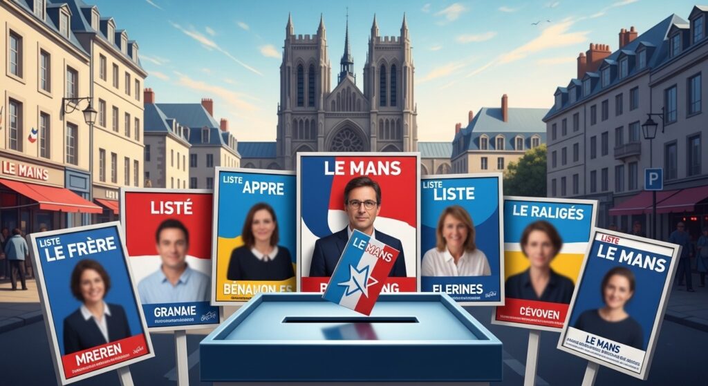 Municipales 2026 au Mans : candidats et listes en lice