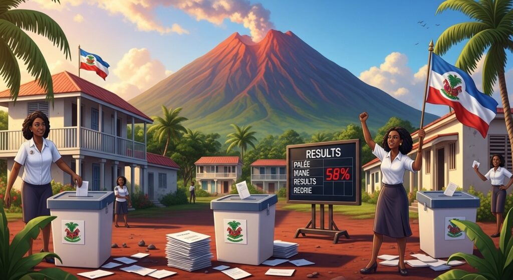 Municipales 2026 au Morne-Rouge : Victoire Claire d&rsquo;Andréa Mauzole