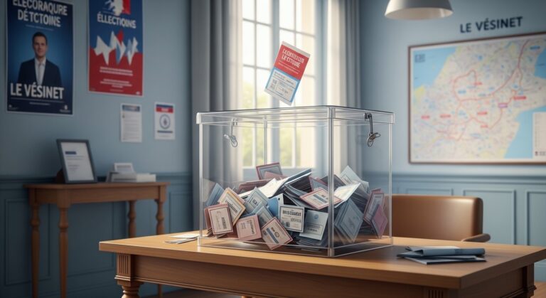 Municipales 2026 au Vésinet : Résultats Premier Tour