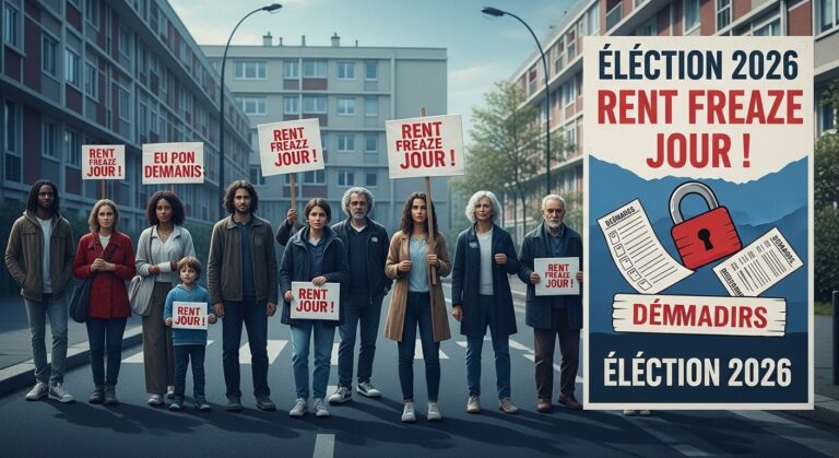 Municipales 2026 Aubervilliers : Gel des Loyers HLM en Débat