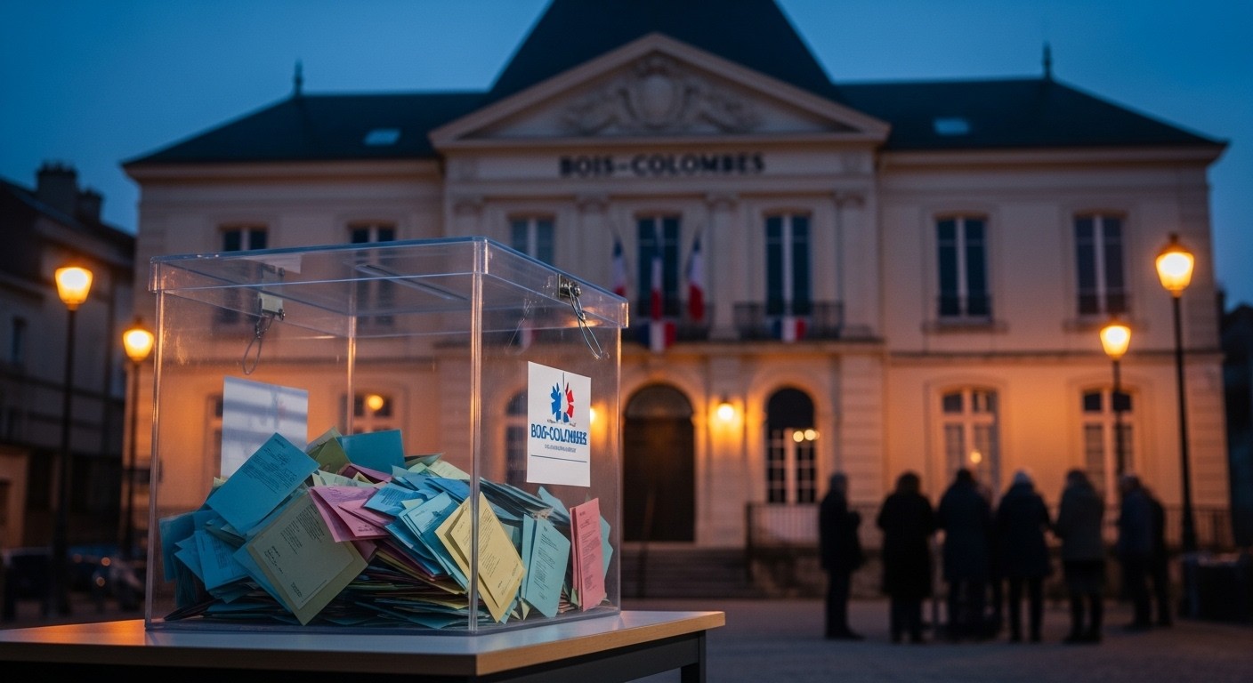 Découvrez les scores détaillés du 1er tour des municipales 2026 à Bois-Colombes : 4 listes qualifiées, participation en hausse et duel annoncé. Qui l’emportera le 22 mars ?