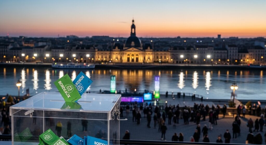 Municipales 2026 Bordeaux : Alternance Possible ?