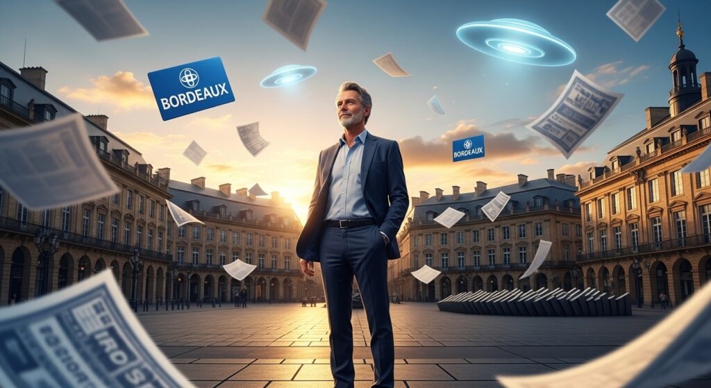 Municipales 2026 Bordeaux : Philippe Dessertine, l&rsquo;Ovni Inattendu