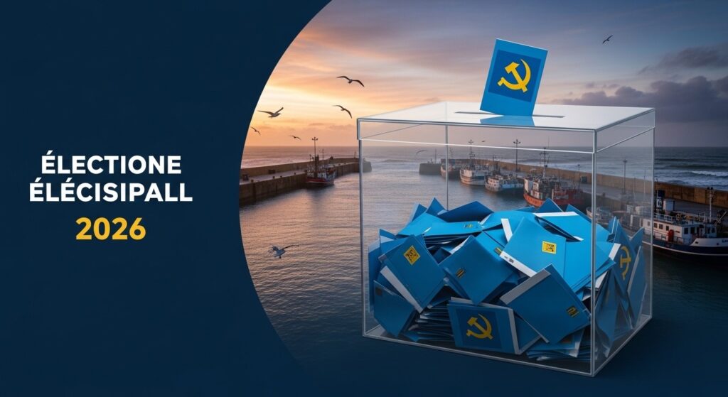 Municipales 2026 Boulogne-sur-Mer : Résultats Premier Tour