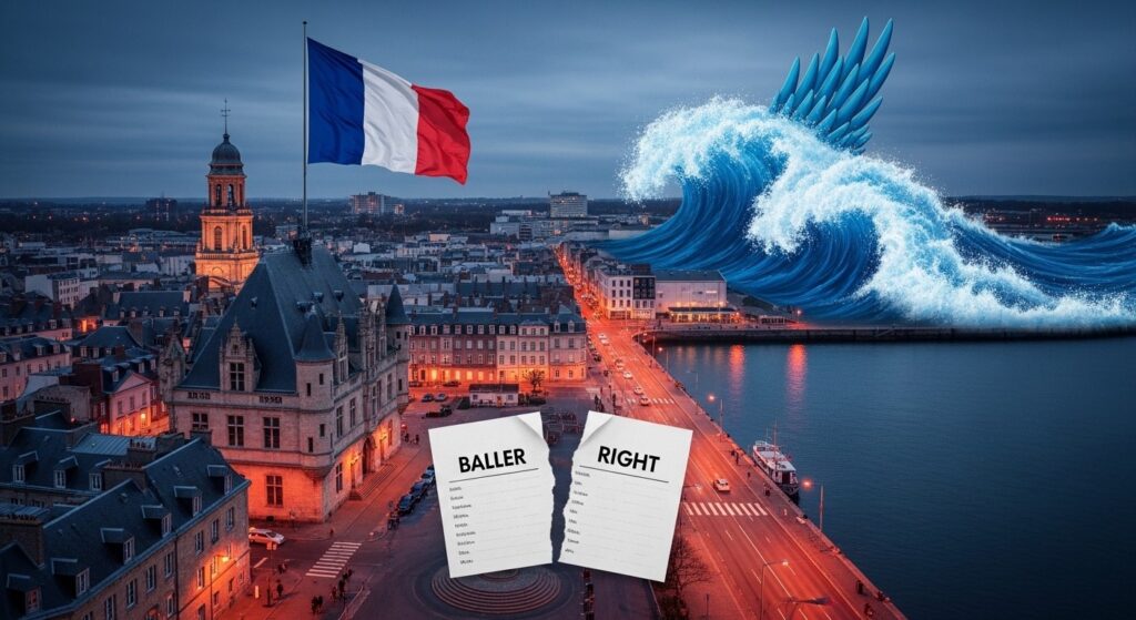 Municipales 2026 : Brest vire à droite, Cuillandre en danger