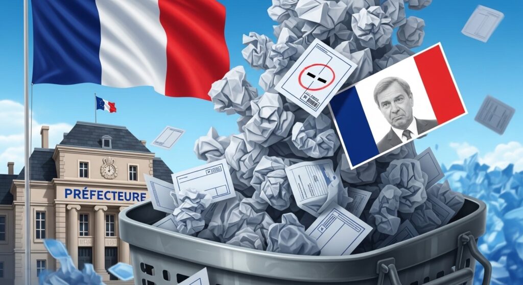 Municipales 2026 : Bulletins Jetés dans l’Oise