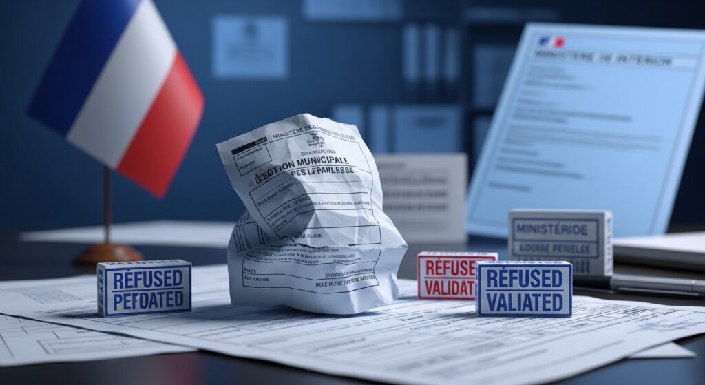 Municipales 2026 : Bulletins Refusés Malgré Directives Officielles