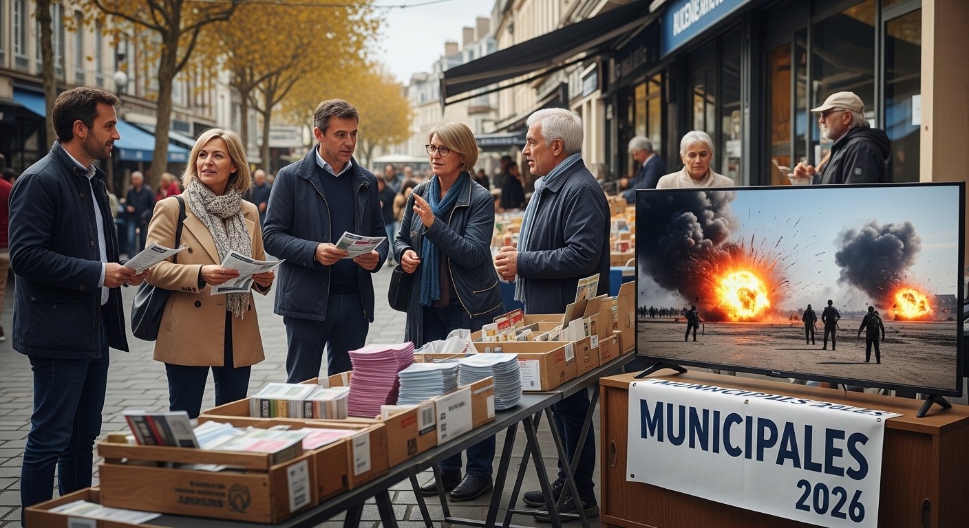 Comment les municipales 2026 à Chartres, Nogent-le-Rotrou et Le Mans résistent à l'ombre du conflit au Moyen-Orient ? Reportage terrain et analyse.