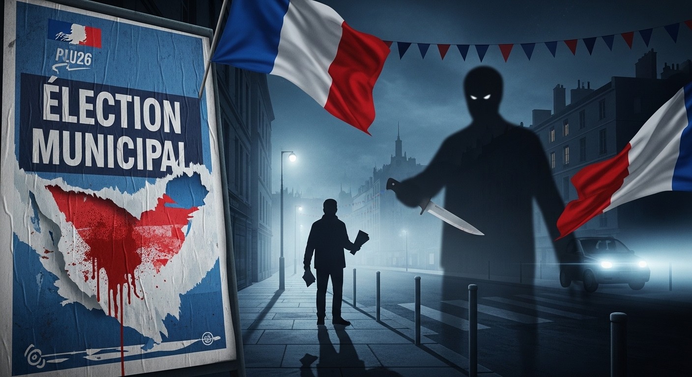 À une semaine du premier tour des municipales 2026, agressions, menaces et insultes visent plusieurs candidats en France. Le climat se tend dangereusement : analyse complète.