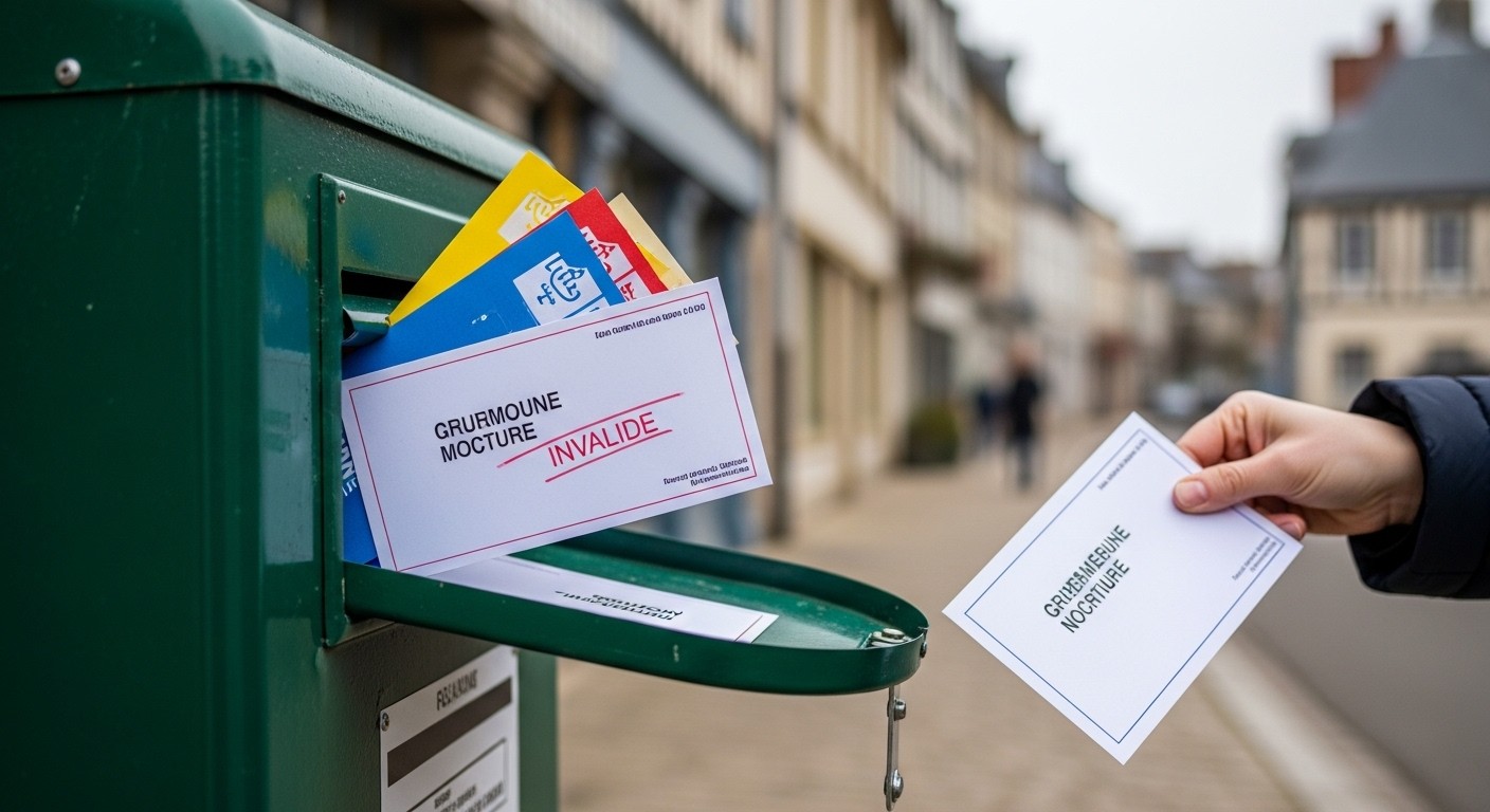 À Bayeux, un candidat recalé pour manque de colistiers distribue malgré tout des milliers de bulletins à son nom. Une initiative qui fait scandale et alerte la justice. Décryptage d'une affaire étonnante à quelques jours du vote.