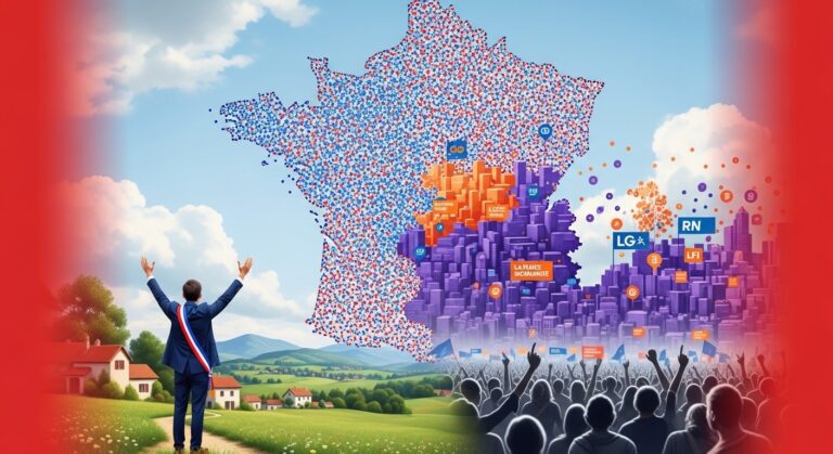 Municipales 2026 : Carte des 32000 Élus Premier Tour