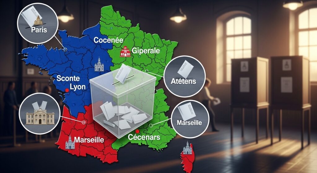 Municipales 2026 : Cartes et Résultats du Premier Tour en France