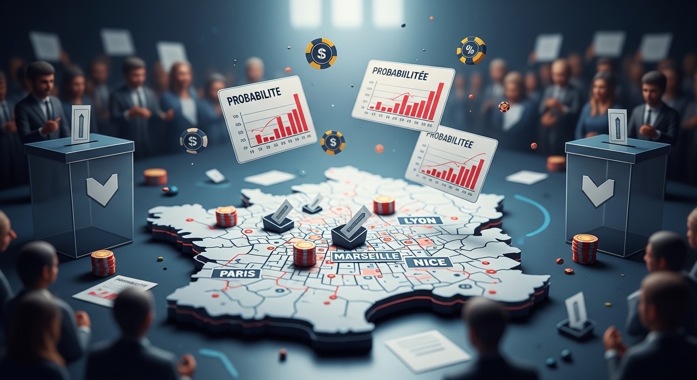 Découvrez les prédictions surprenantes des parieurs sur les municipales 2026 à Paris, Lyon, Marseille, Nice et plus. Qui sont les grands favoris selon les marchés ? Analyse détaillée et tendances actuelles.