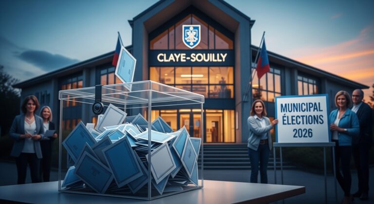 Municipales 2026 Claye-Souilly : Résultats Premier Tour
