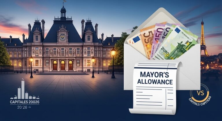 Municipales 2026 : Combien Gagne le Maire de Paris ?