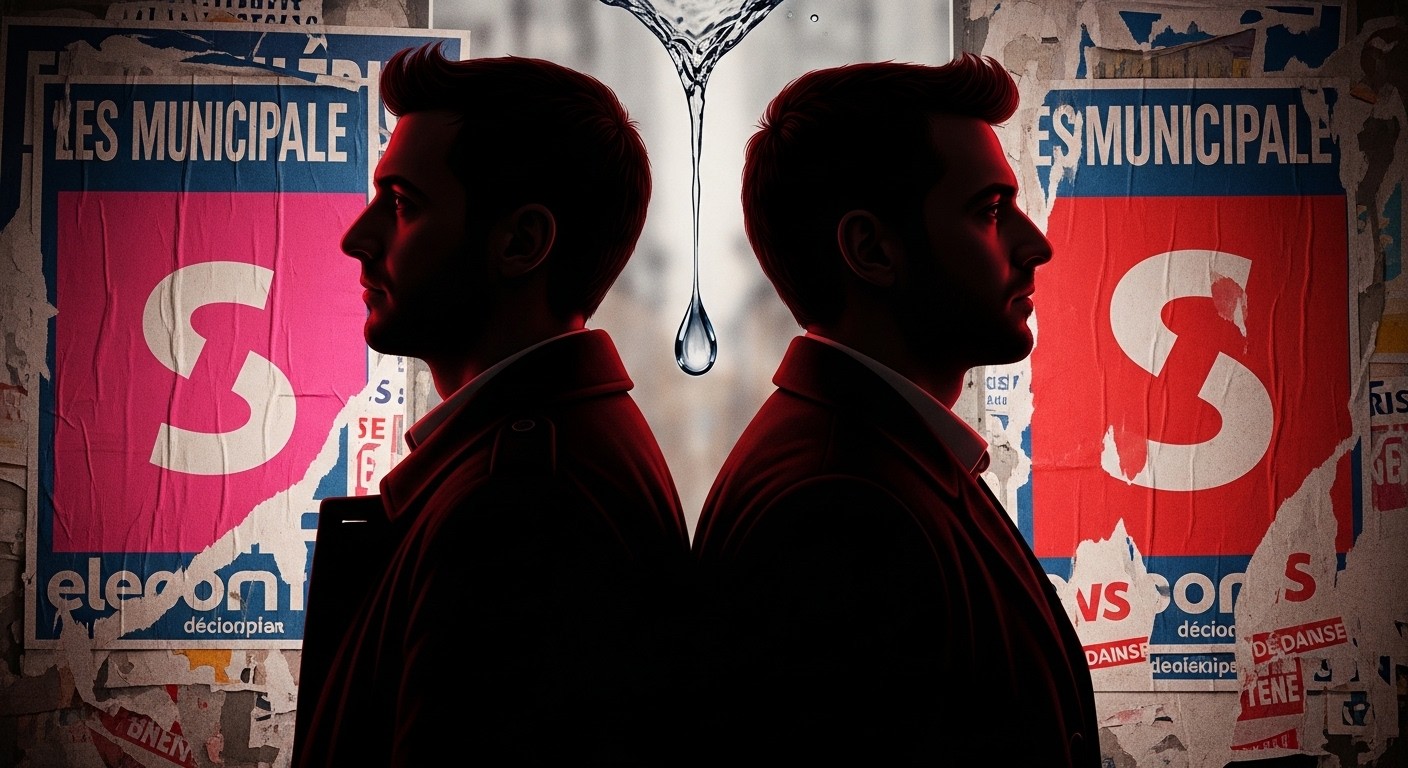 À deux semaines des municipales 2026, le PS rompt avec LFI et accuse Mélenchon de propos antisémites intolérables. Une fracture à gauche qui pourrait tout changer localement.