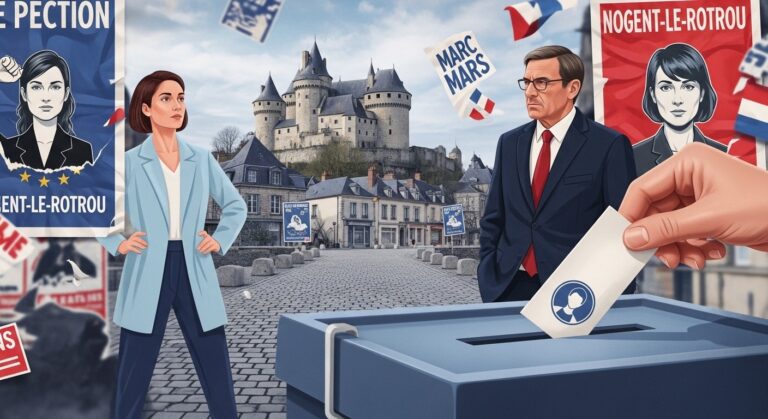 Municipales 2026 : Coup de Théâtre à Nogent-le-Rotrou avec Christelle Courtin