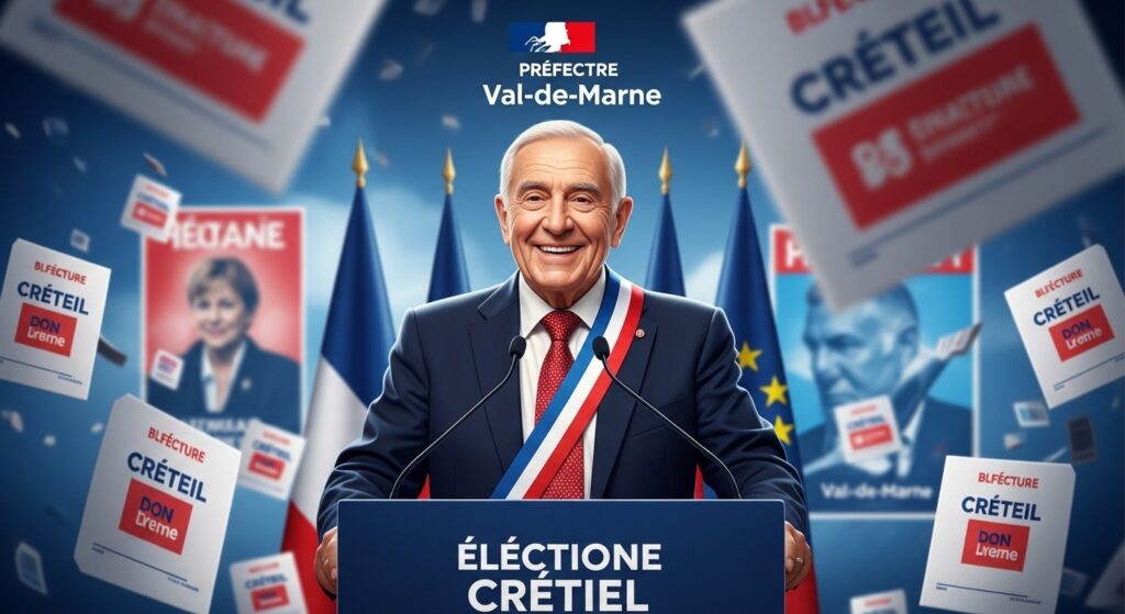 Municipales 2026 Créteil : Cathala Domine le Premier Tour