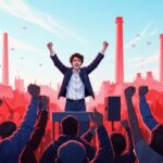 Municipales 2026 : David Guiraud Favori pour Conquérir Roubaix