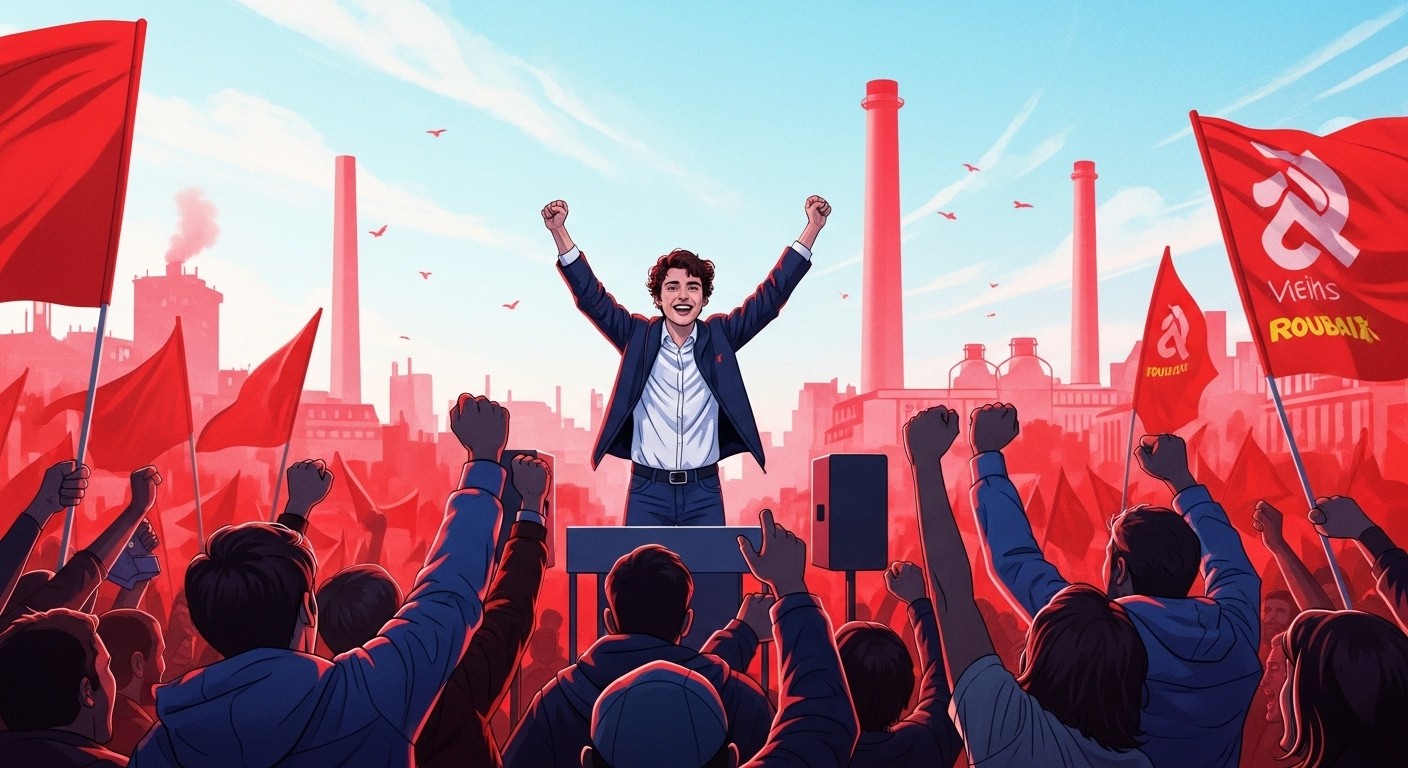 À Roubaix, David Guiraud (LFI) domine largement le 1er tour des municipales 2026 avec 46,64 %. Victoire historique en vue pour la gauche radicale ? Découvrez les enjeux.