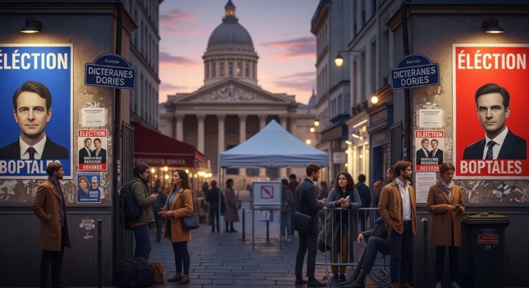 Municipales 2026 : Duel Serré dans le 5e Arrondissement de Paris