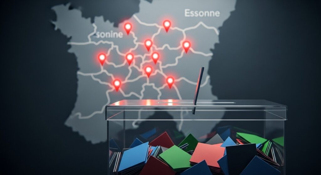 Municipales 2026 en Essonne : 9 villes sous haute tension
