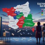 Municipales 2026 en Île-de-France : Carte et Résultats du Premier Tour