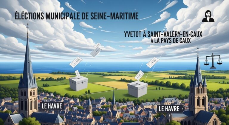 Municipales 2026 en Seine-Maritime : Stabilité à Rouen et au Havre, Surprises à Yvetot et Saint-Valery
