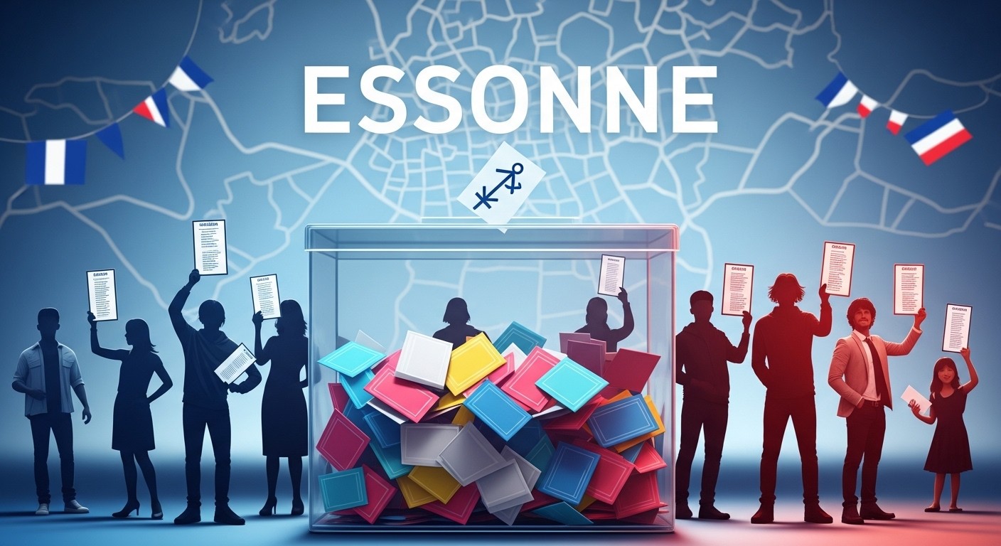 Découvrez les stats des municipales 2026 en Essonne : près de 383 listes, plus de 10 000 candidats et presque un tiers de femmes têtes de liste. Une mobilisation record qui interpelle avant le 15 mars !