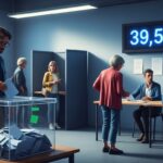 Municipales 2026 Essonne : Participation à 39,54 % à 17h, Légère Hausse