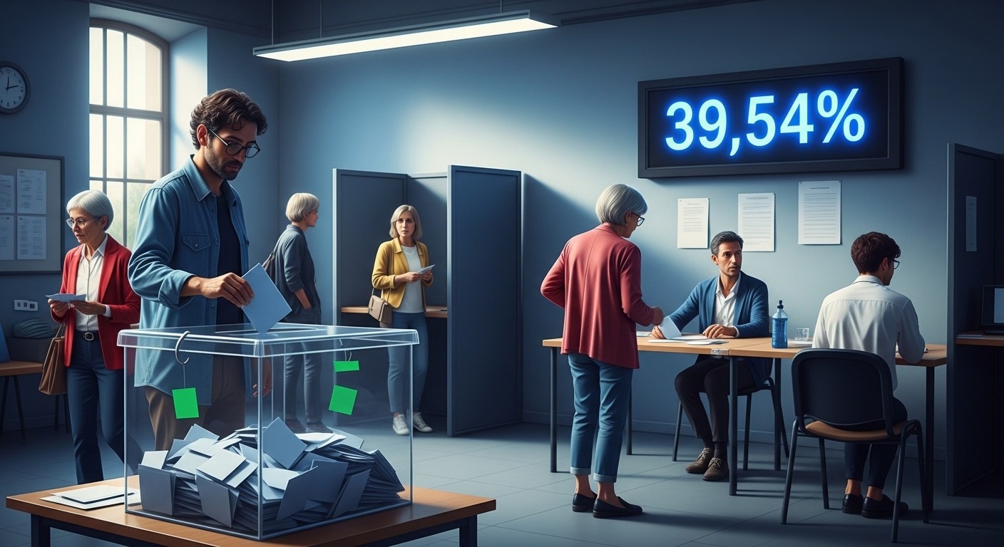 Découvrez pourquoi la participation aux municipales 2026 en Essonne atteint 39,54 % à 17h, en hausse face à 2020 mais loin du national. Focus sur les enjeux locaux et les villes clés.