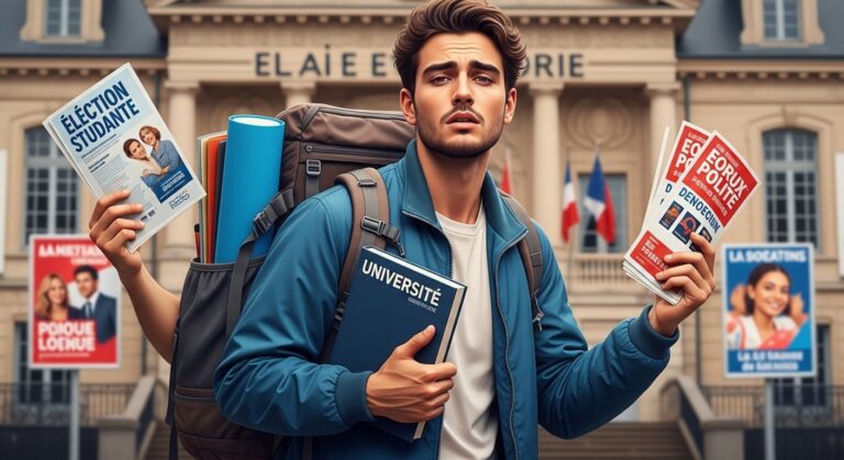 Municipales 2026 : Étudiants Candidats Jonglent Études et Campagne