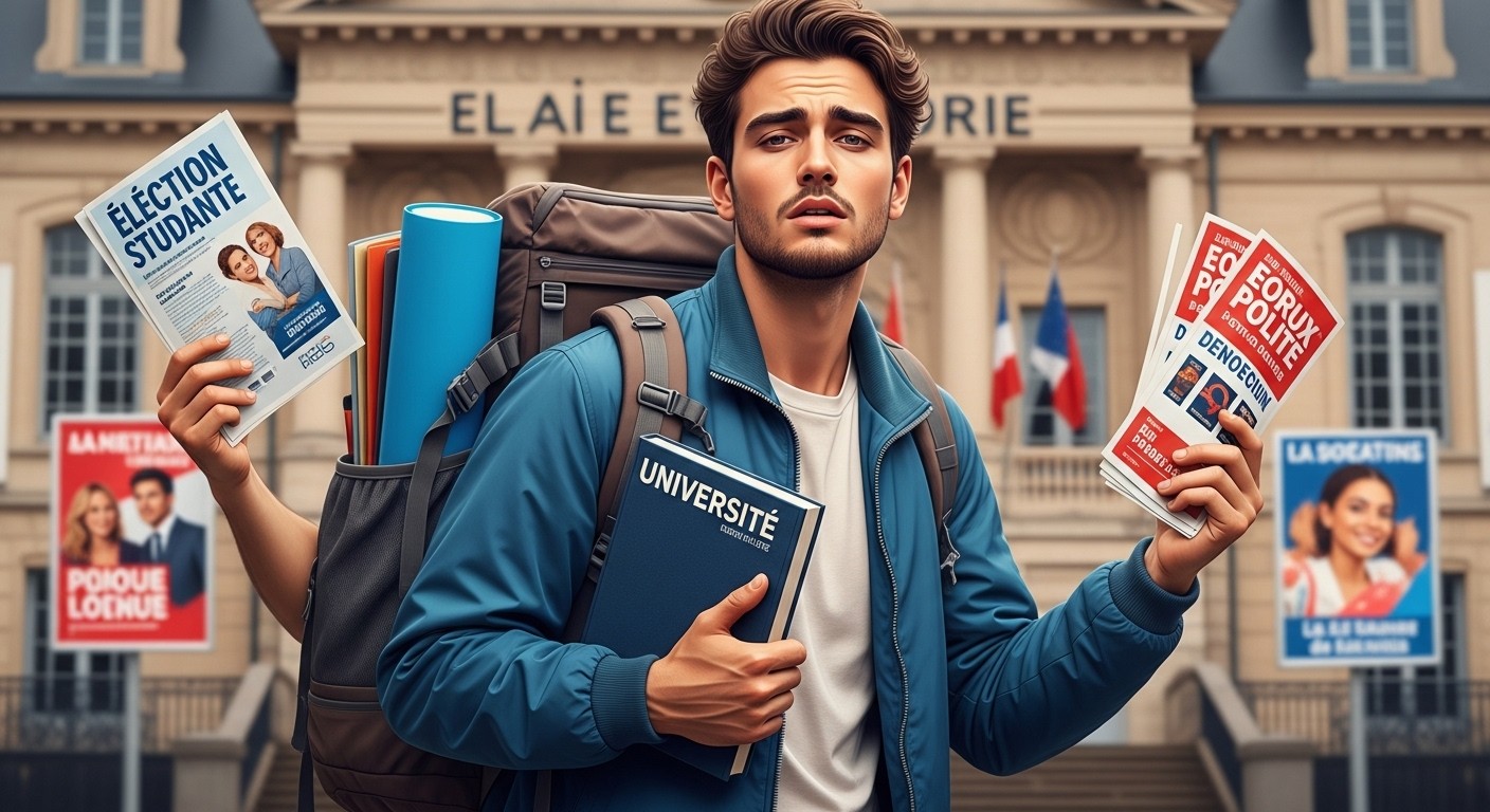 Découvrez comment des étudiants relèvent le défi des municipales 2026 en conciliant cours universitaires intensifs et campagne électorale locale. Organisation, défis et motivations passionnantes.