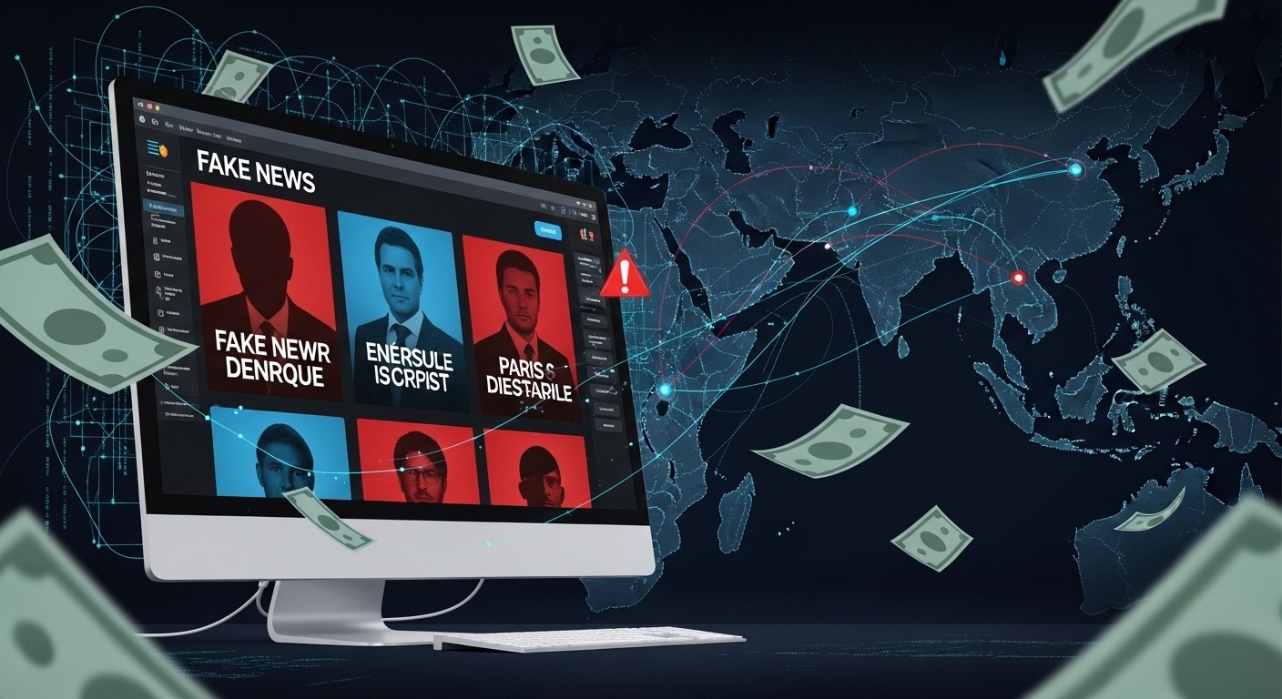 Découvrez comment des faux sites pilotés depuis l'Asie du Sud diffusent des contenus IA trash sur les candidats à la mairie de Paris pour des motifs purement lucratifs. Une première alerte pour 2026 !