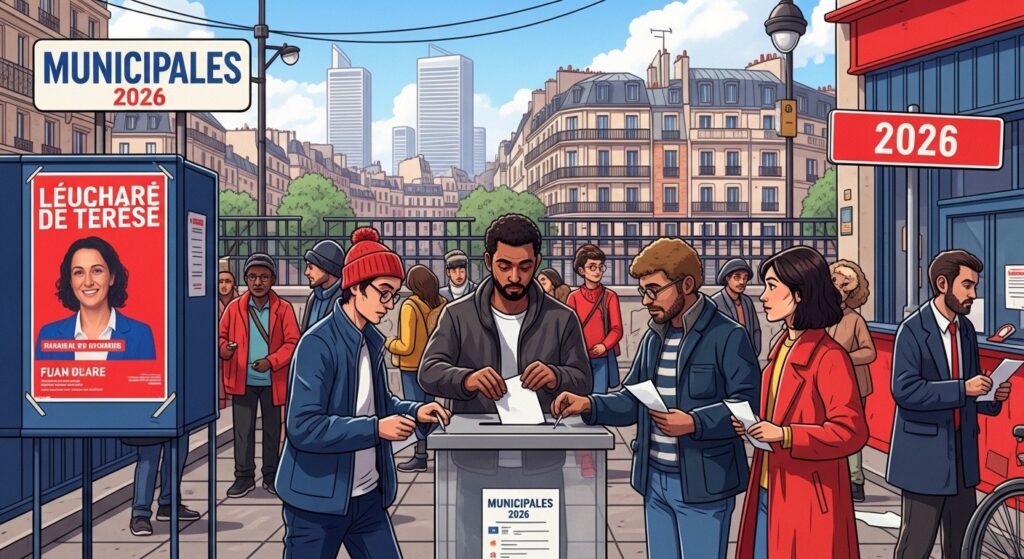 Municipales 2026 : François Dagnaud large leader dans le XIXe à Paris