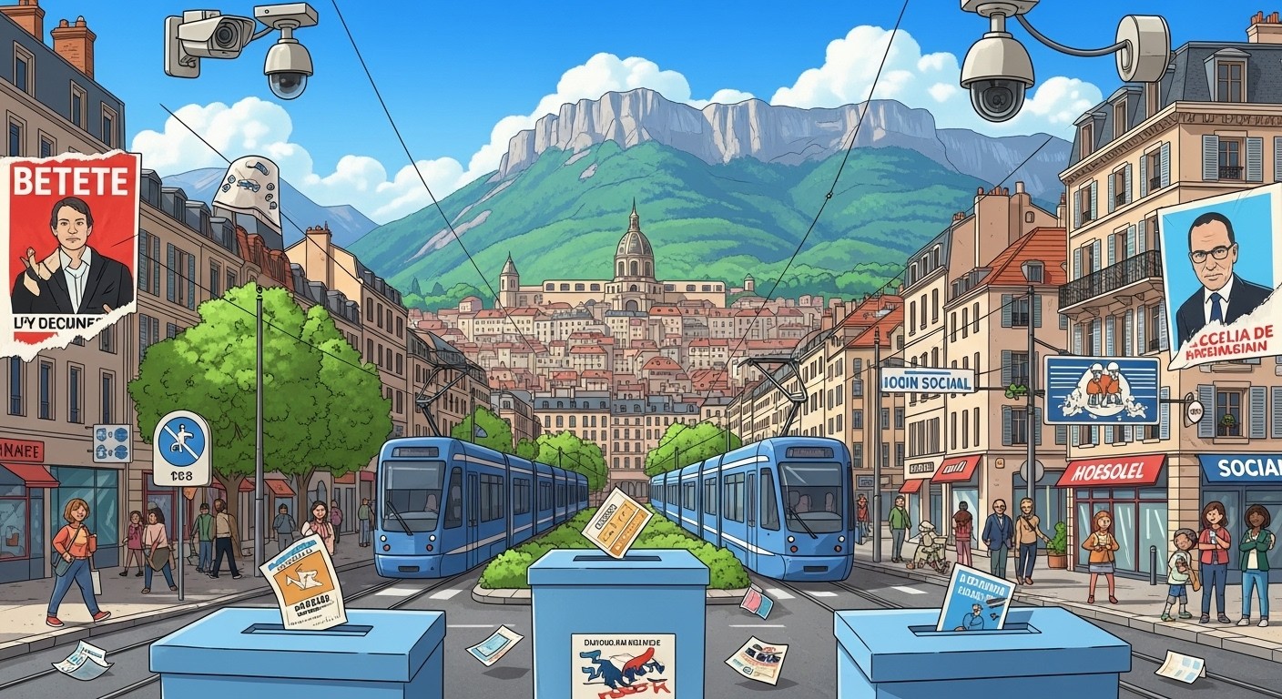 Découvrez les propositions des candidats aux municipales 2026 à Grenoble sur sécurité, transports, logement et écoles. Analyse des enjeux majeurs avant le scrutin.