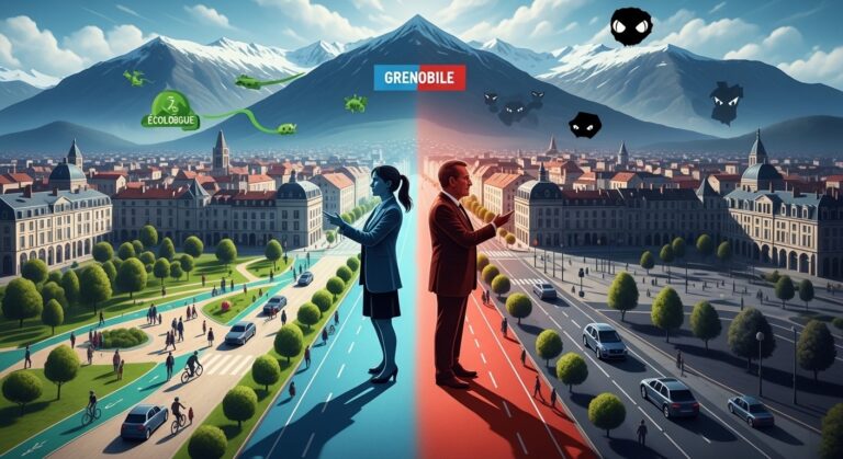 Municipales 2026 Grenoble : Ruffin ou Carignon ?