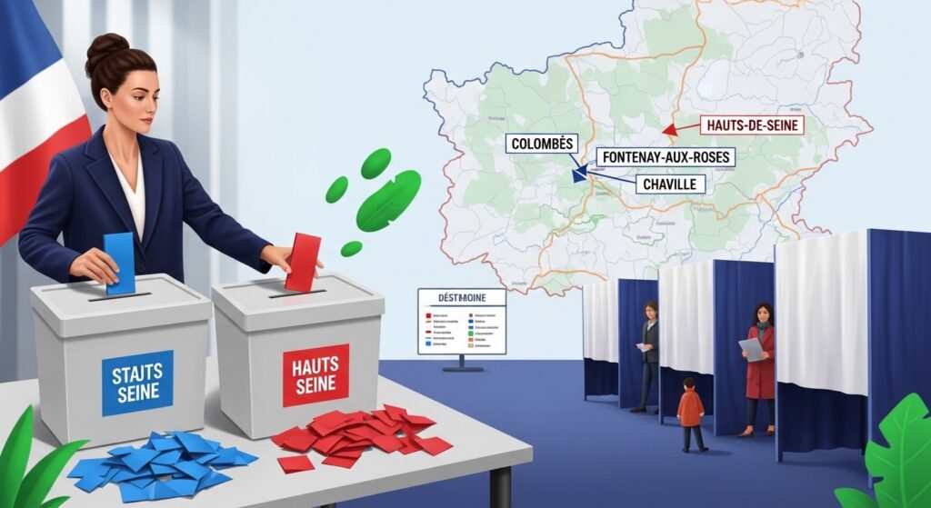 Municipales 2026 Hauts-de-Seine : Droite Triomphe à Colombes, Gauche Gagne à Fontenay et Chaville