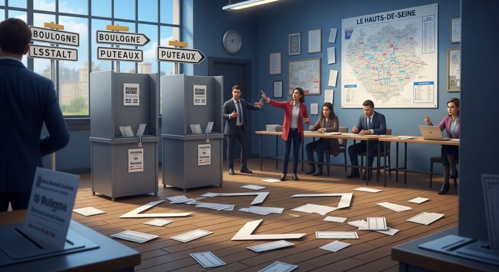 Municipales 2026 Hauts-de-Seine : Triangulaires et Surprises