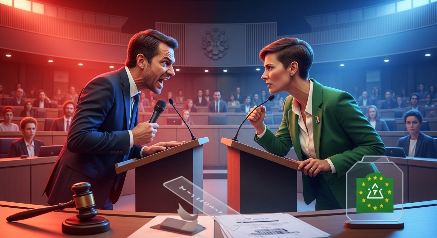 Découvrez pourquoi Marine Tondelier porte plainte pour injures publiques contre Steeve Briois à Hénin-Beaumont. Insultes choquantes en conseil municipal et climat politique tendu avant les élections 2026.