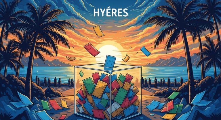 Municipales 2026 Hyères : Résultats Premier Tour