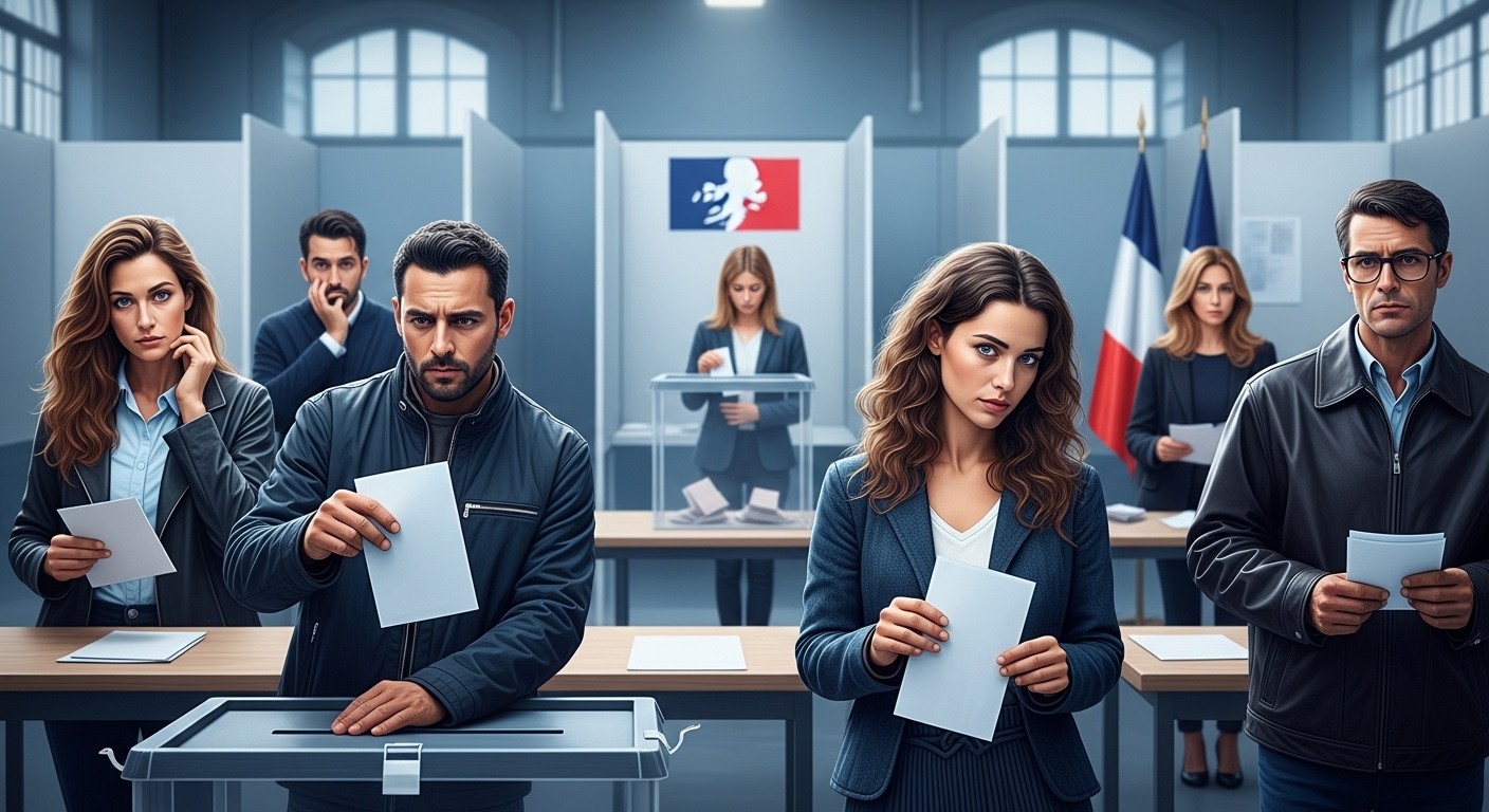 À trois jours du premier tour des municipales 2026, seuls 68% des Français sont certains d'aller voter et la moitié hésite encore sur son choix. Sécurité en tête des priorités.