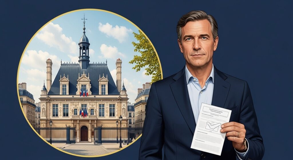 Municipales 2026 : Jean-Pierre Lecoq Vers un Sixième Mandat au VIe