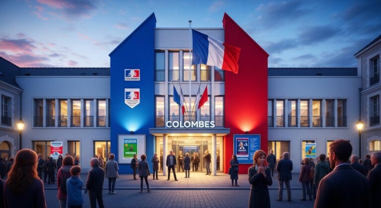 Municipales 2026 : Joakim Giacomoni Remporte Colombes à la Droite