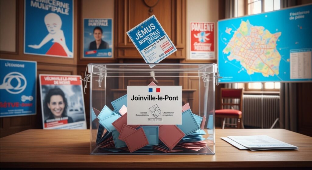 Municipales 2026 Joinville-le-Pont : Résultats Premier Tour