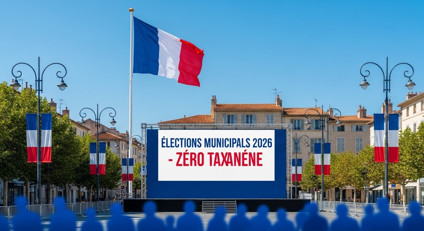 Jordan Bardella assure qu'aucune ville RN n'augmentera ses impôts en 2026. Focus sur sécurité, alternance locale et stratégie RN avant 2027. Décryptage complet.