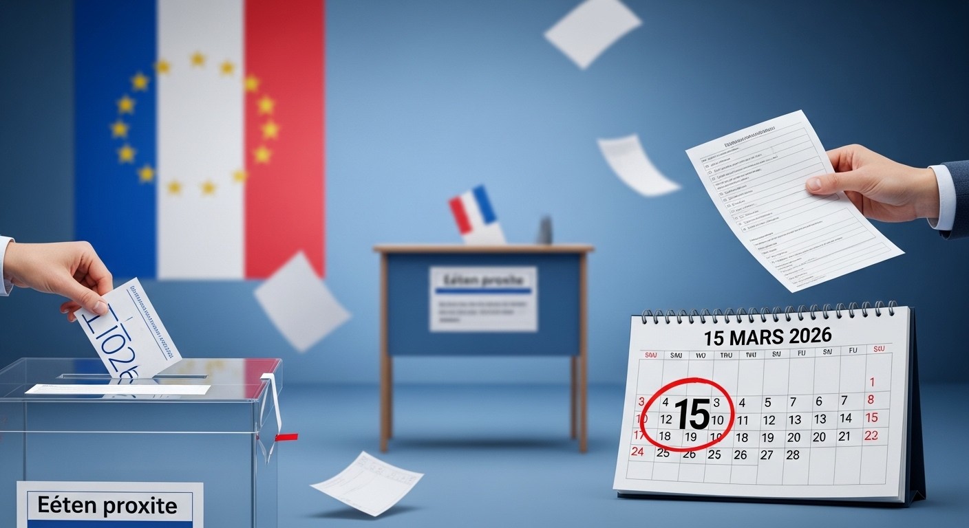 Découvrez jusqu'à quand il est possible de donner procuration pour voter au premier tour des municipales 2026 le 15 mars. Pas de date limite stricte, mais attention aux délais administratifs pour éviter les mauvaises surprises ! Guide complet et conseils pratiques.